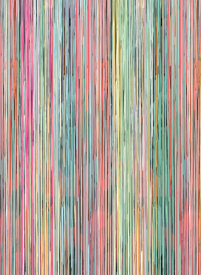 Wandbild Colour Stream - Multi