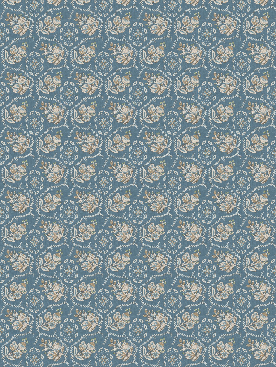 Carta da parati Pagelle - Denim