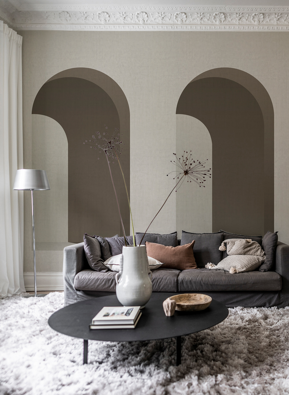 Wandbild Arch