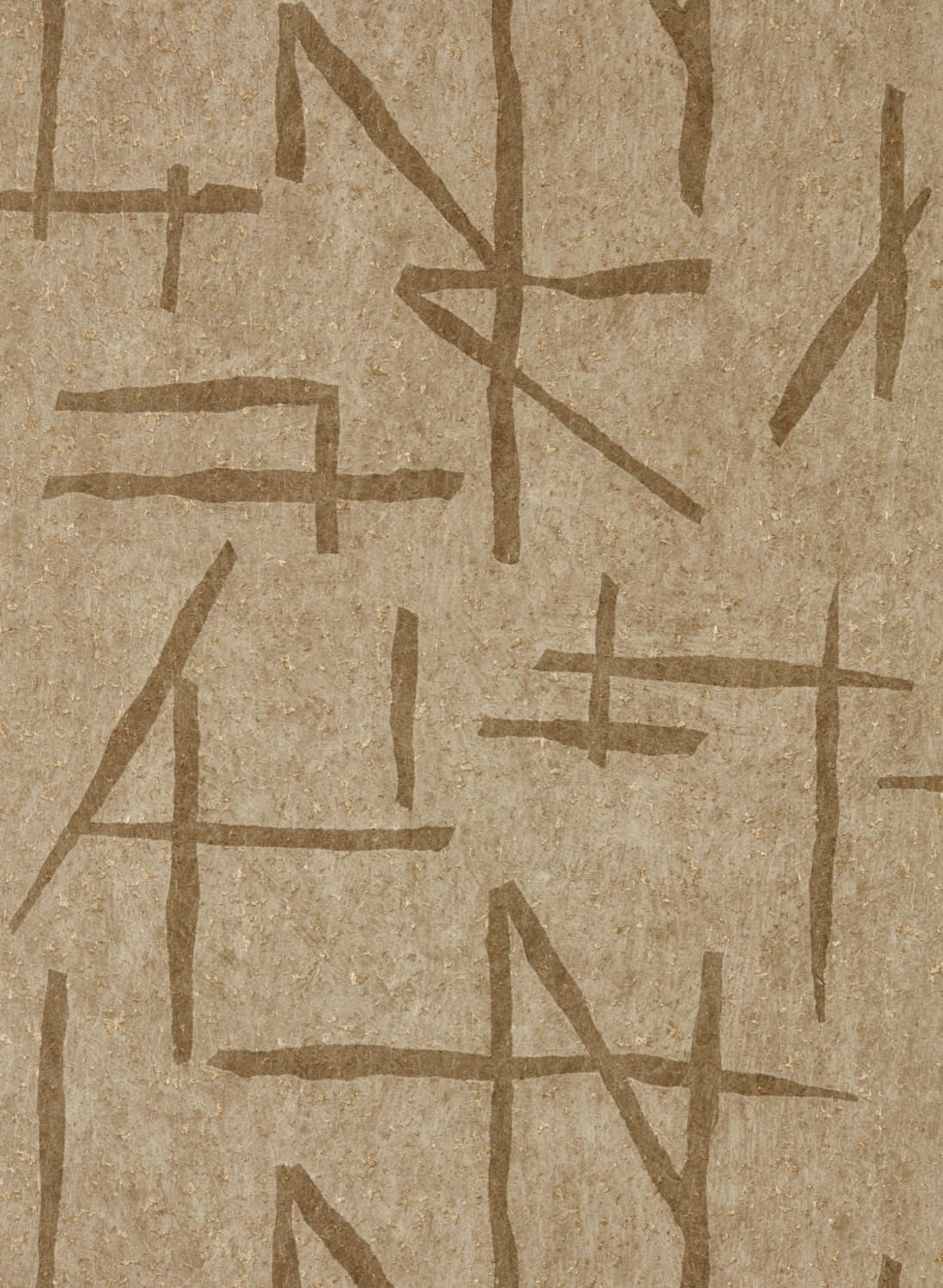 Tapete Dolmens - Sandstone/ Gold
