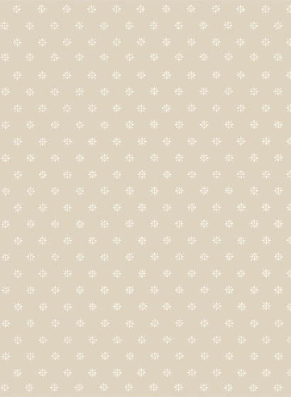 Tapete Victorian Star - Grey
