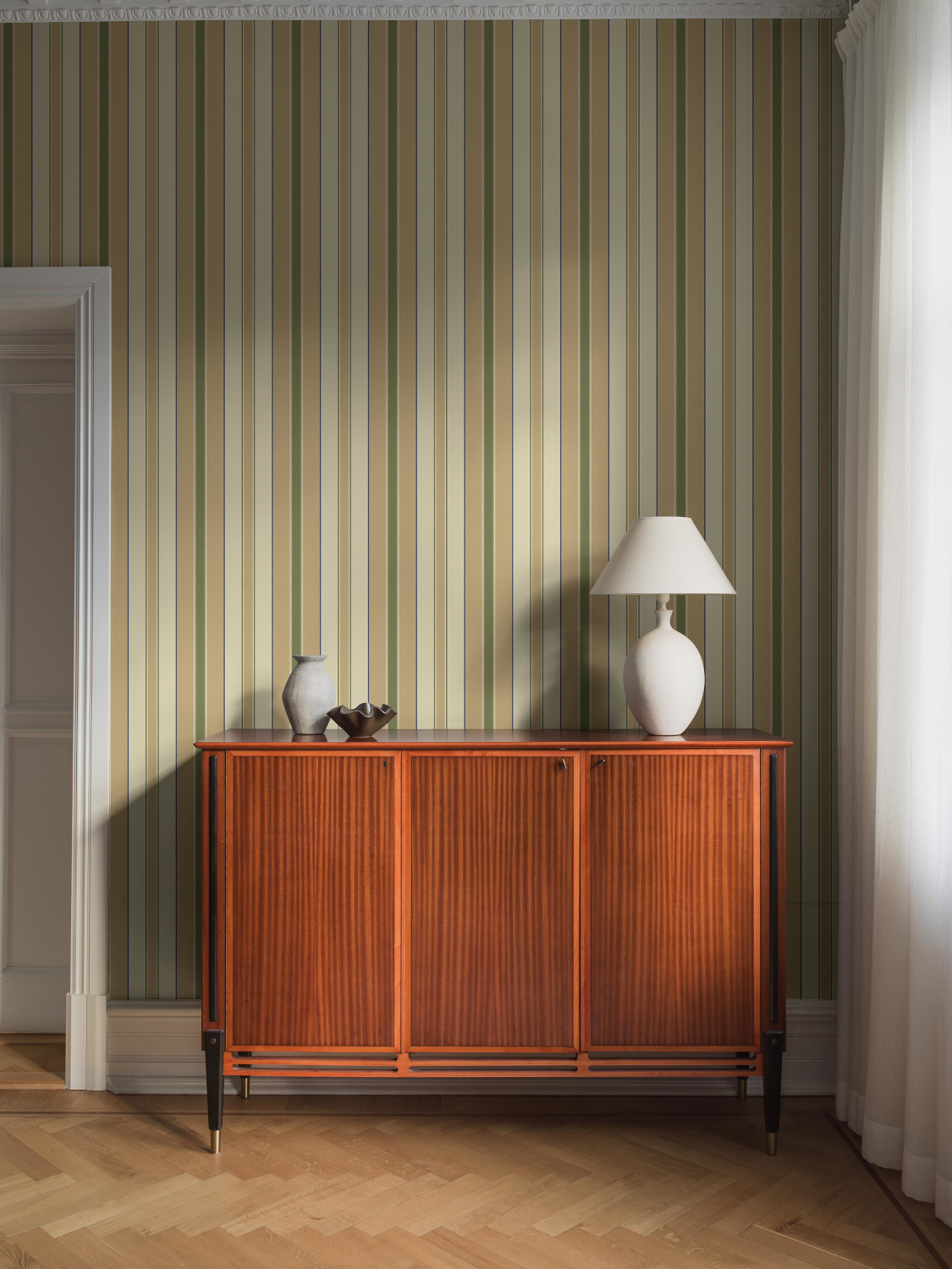 Mural Stockholm Stripe - 9789W