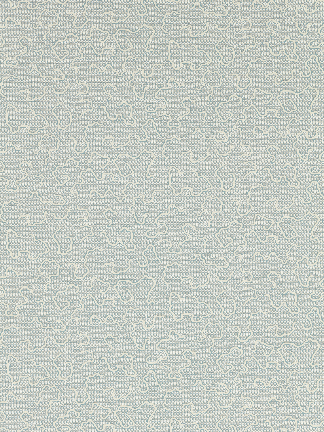Tapete Domino Paper - Stockholm Blue