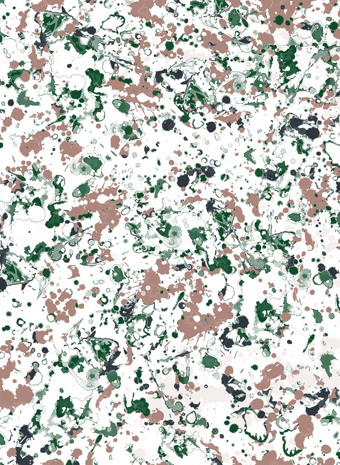 Tapete Salines - green