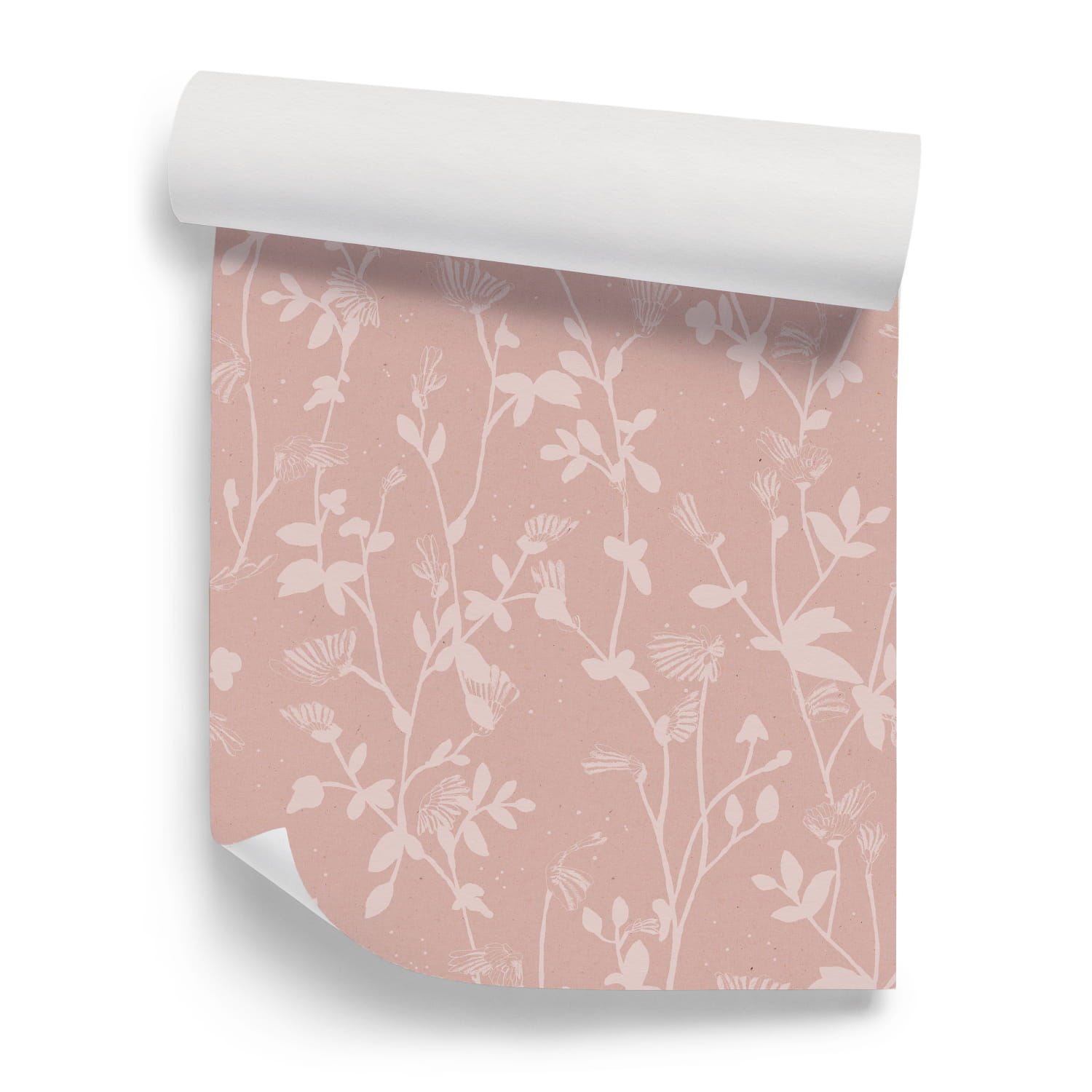 Tapete Feather Plant - Blush