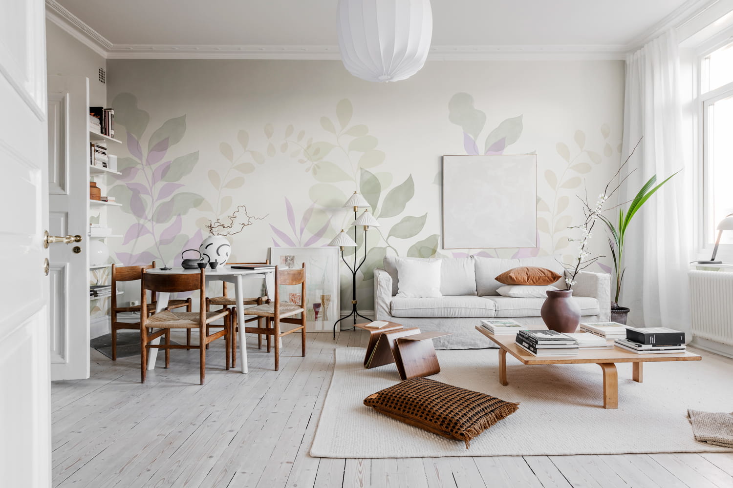 Wandbild Grow - Lilic