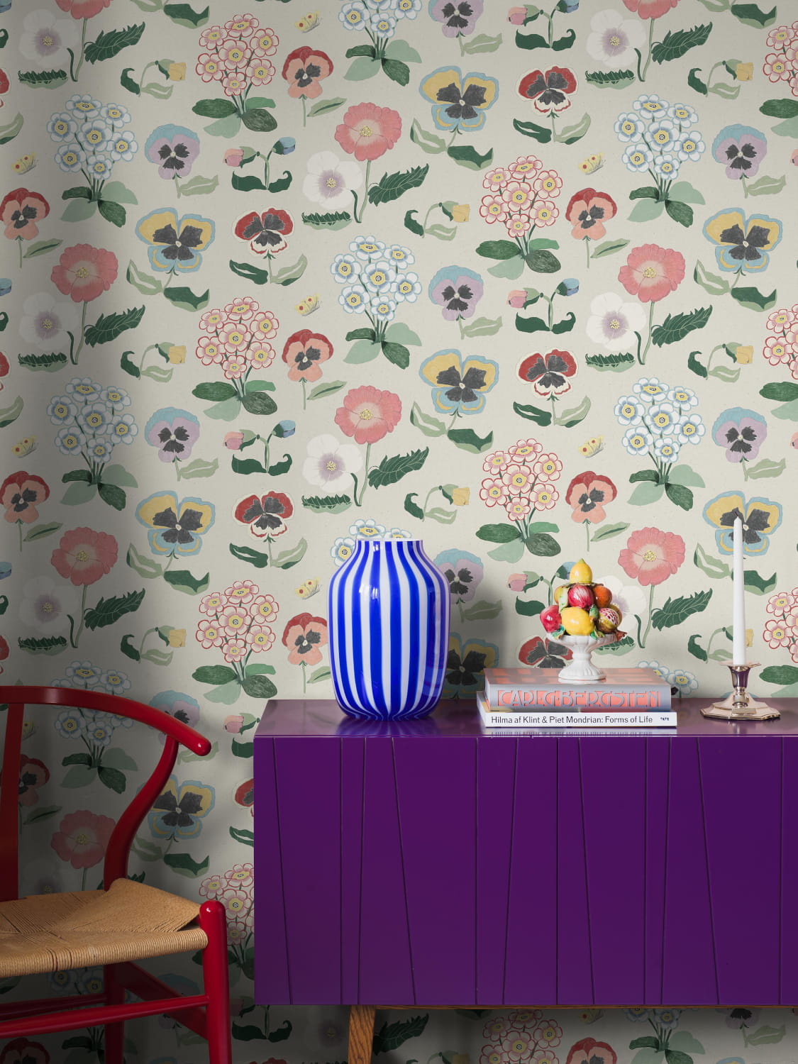 Wandbild Astrid Wilson Posy - 9568W