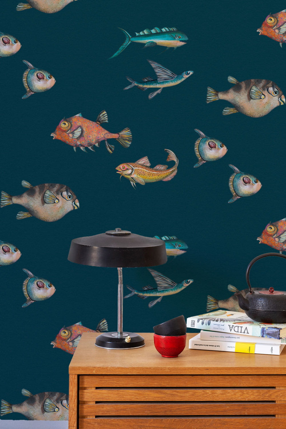 Tapete Peces Santamans - 8000044N