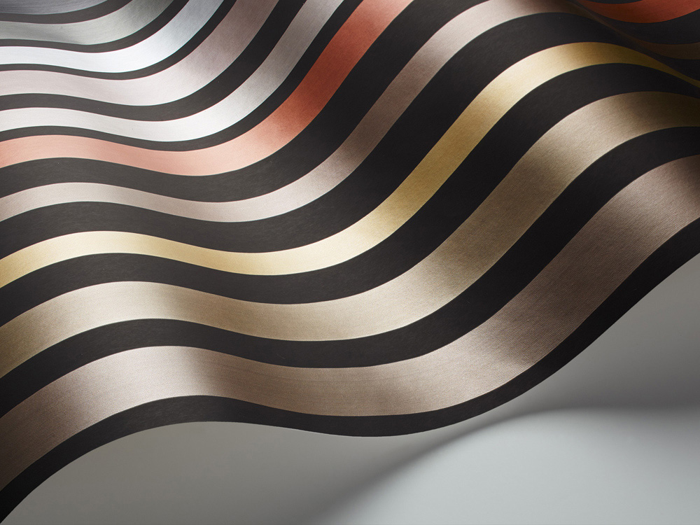 Tapete Carousel Stripe - Charcoal