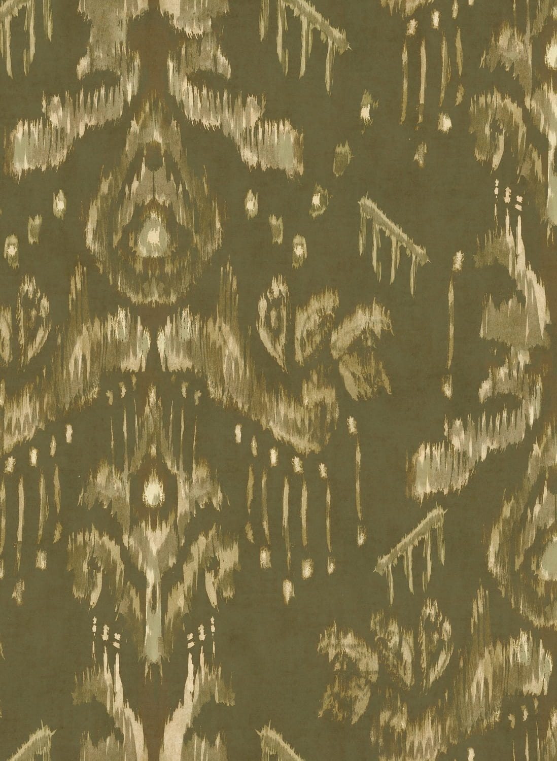 Tapete Ancestral Ikat - Sage