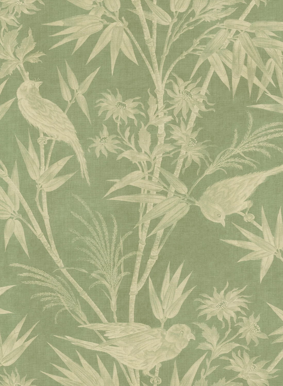 Wandbild Celeste - green