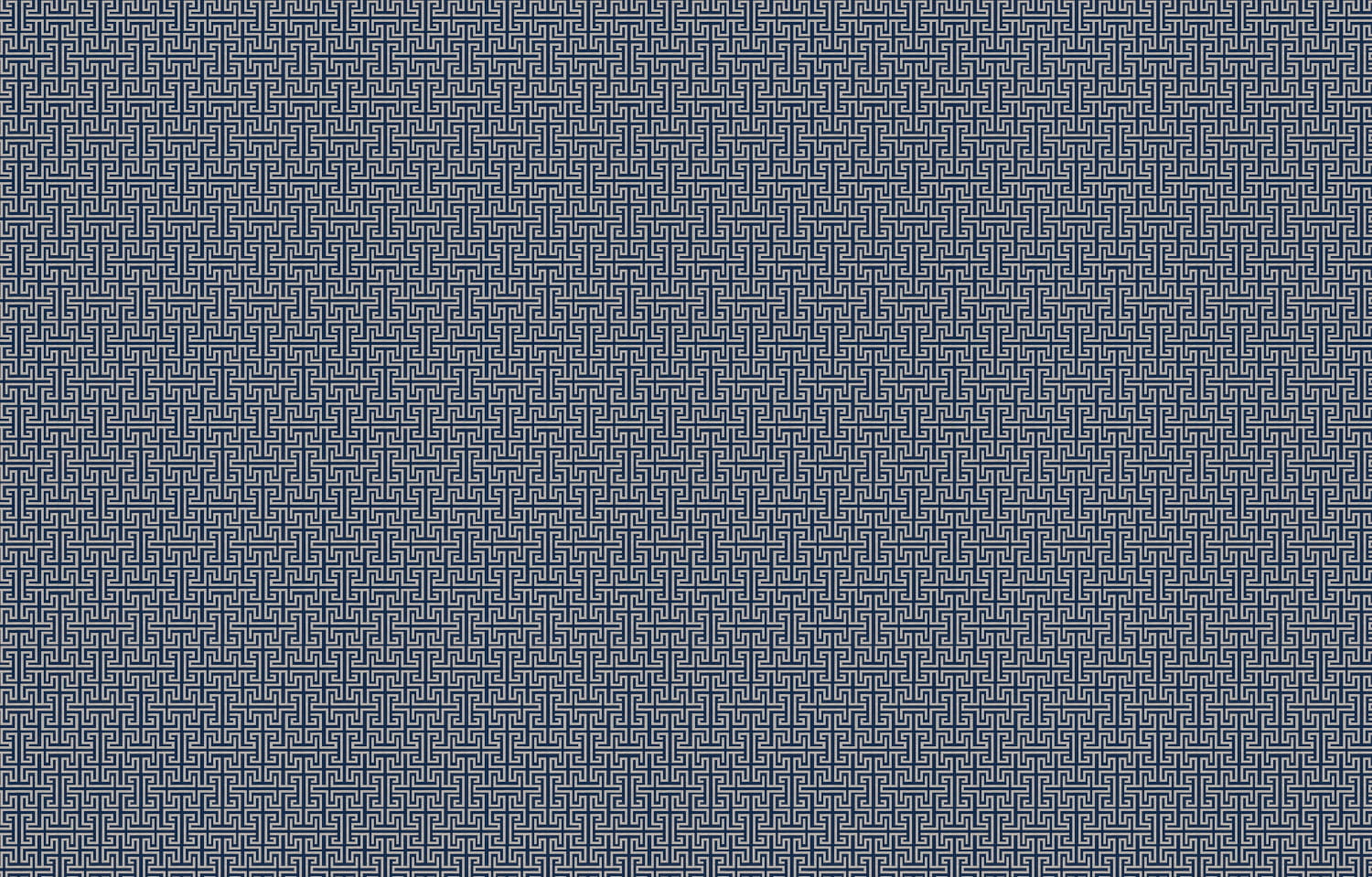 Tapete Maze - Navy