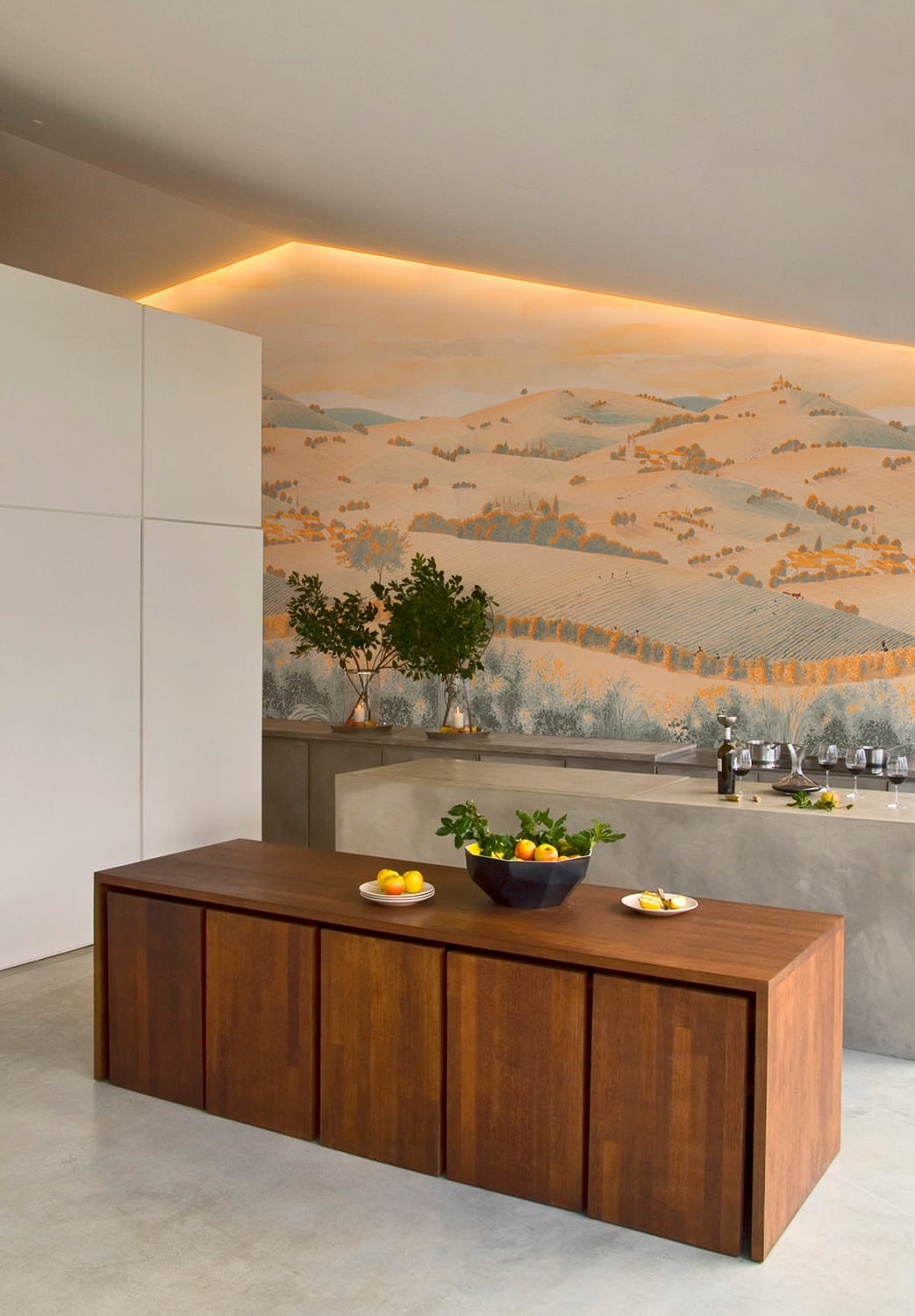 Wallpaper Vendanges - Original Panel B