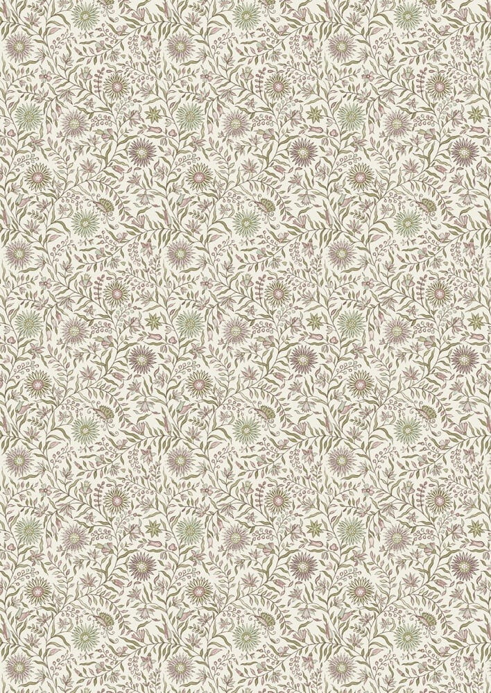 Fabric Daisy Chintz - Mallow