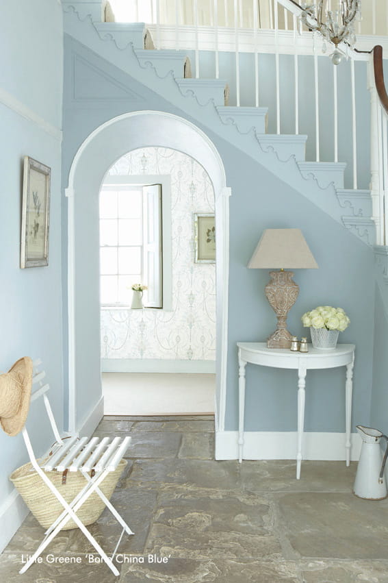 Absolute Matt Emulsion - Bone China Blue 107 - 2,5l
