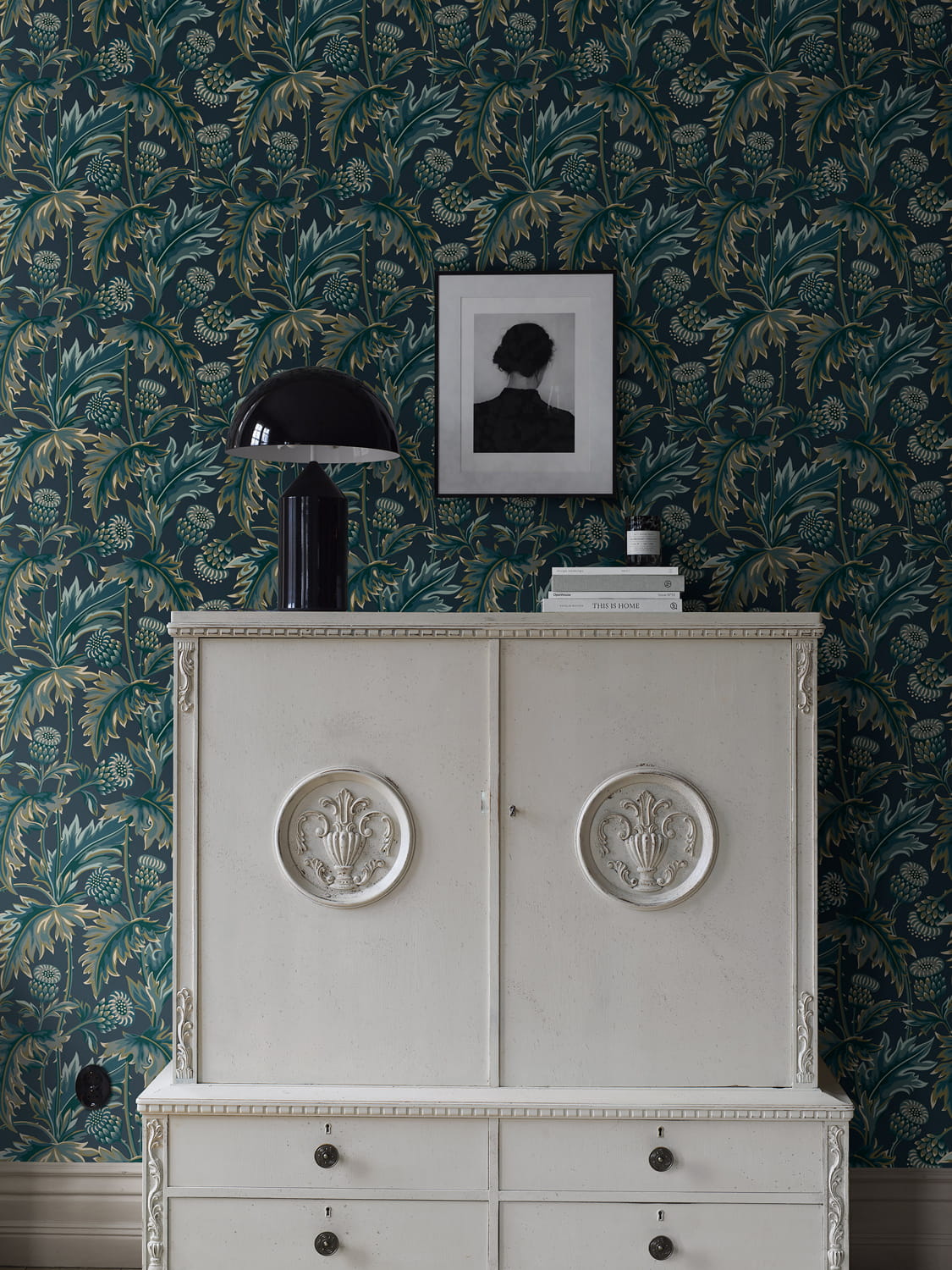 Tapete Treasured Thistle - 2273