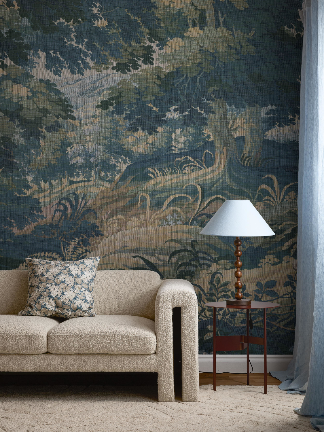 Wandbild Tapestry Landscape - 9665W