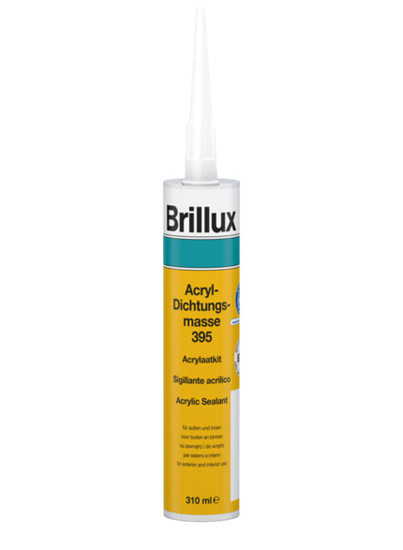Acryl-Dichtungsmasse 395 weiß - 310ml