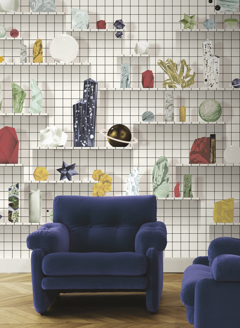 Wandbild Curiosite I