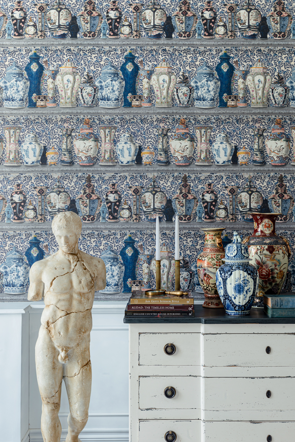 Tapete Ceramic Wonders - WP20597