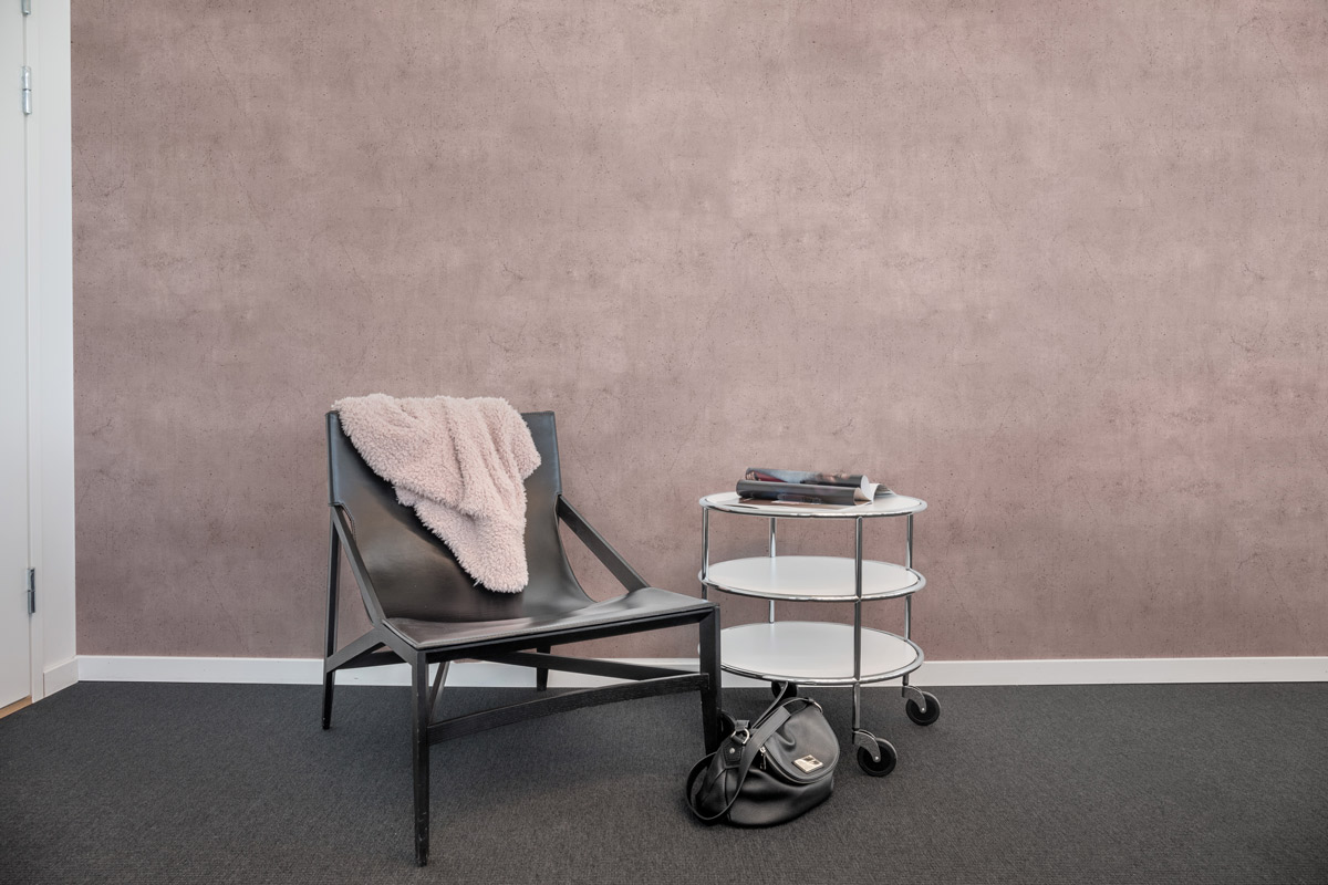 Wandbild Solid - Blush