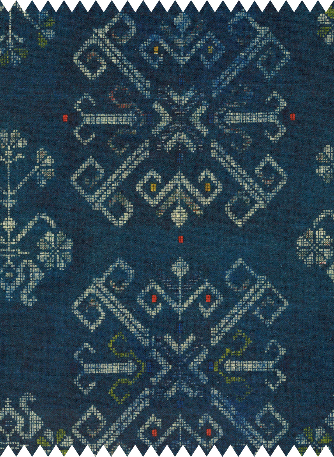 Stoff Roots - Linen