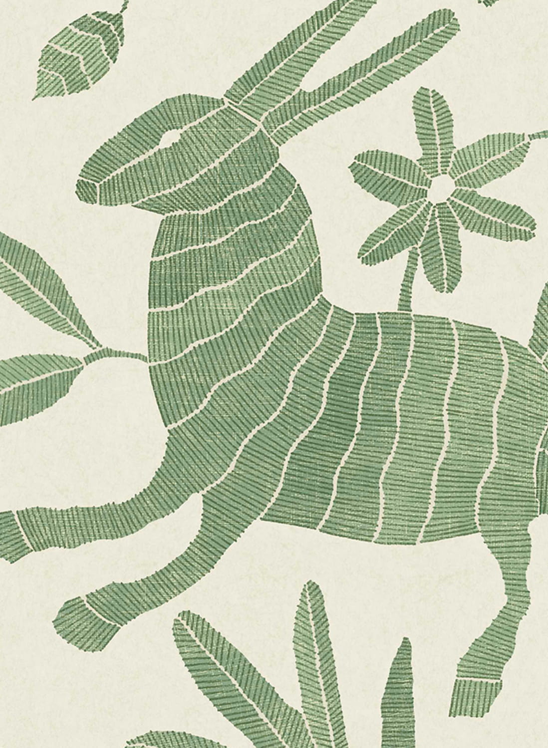Tapete Otomi - Leafy