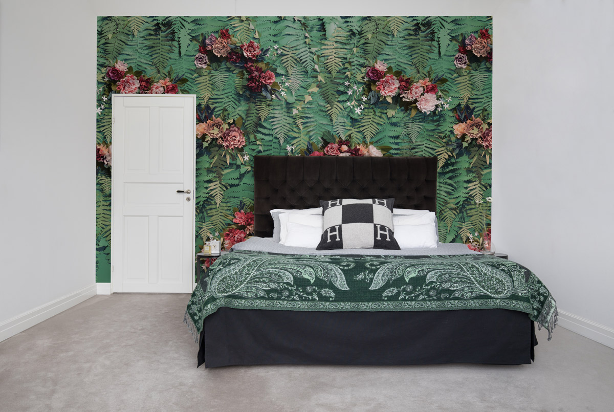 Wandbild Unfading Flowers - Verdant