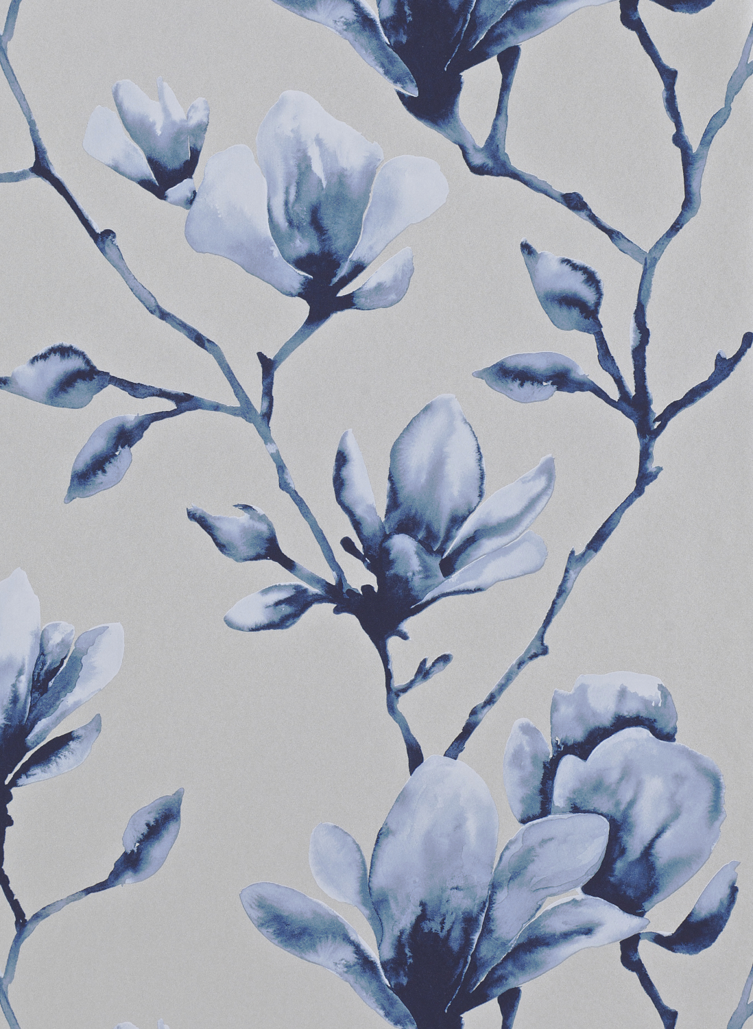 Tapete Lotus - Indigo