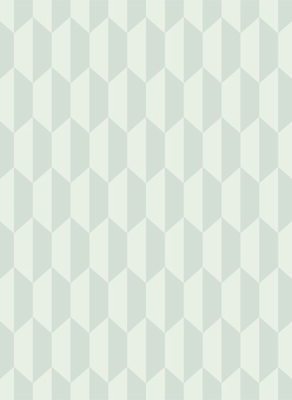 Tapete Petite Tile Icons - Duck Egg