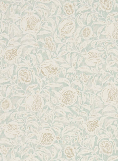 Tapete Annandale - Wedgwood/ Linen
