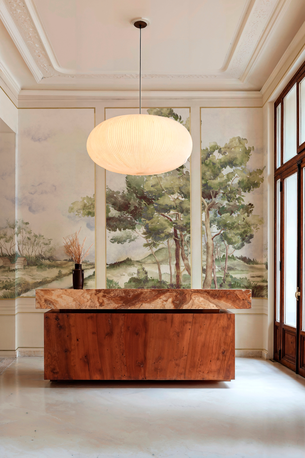 Wandbild Damaskus View - Stone