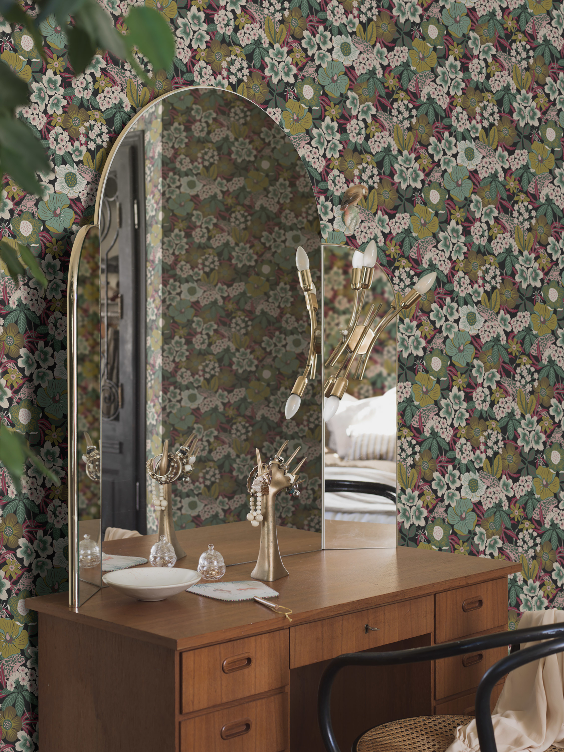 Mural Hanna Werning Kvackstepp - 9850W
