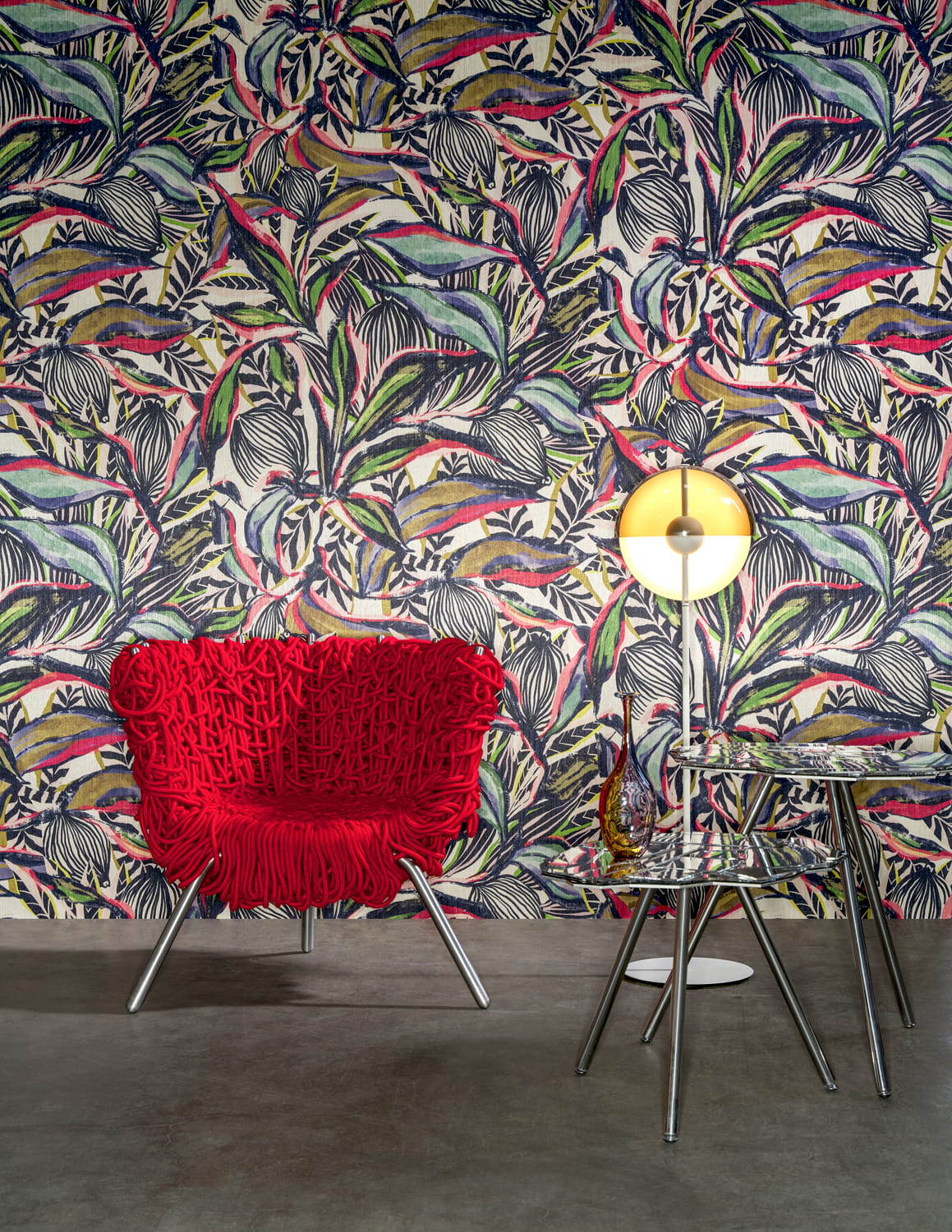 Tapete Flor Imaginaria - Bird of Paradise