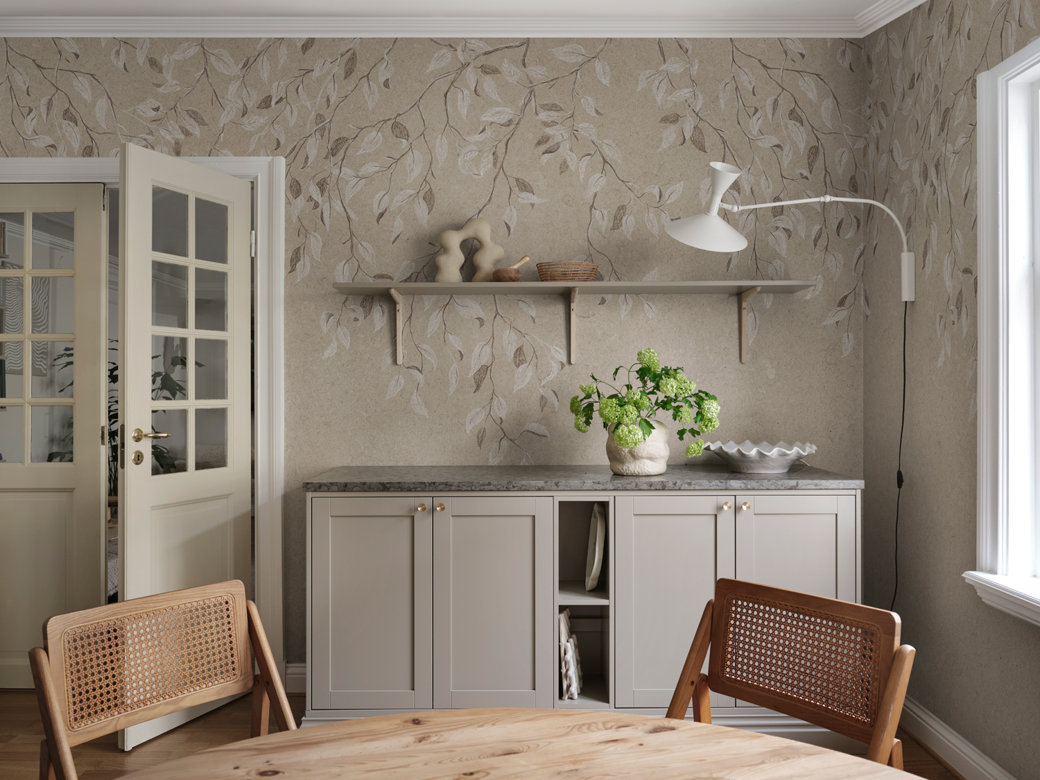 Wandbild Liselund - Hazel
