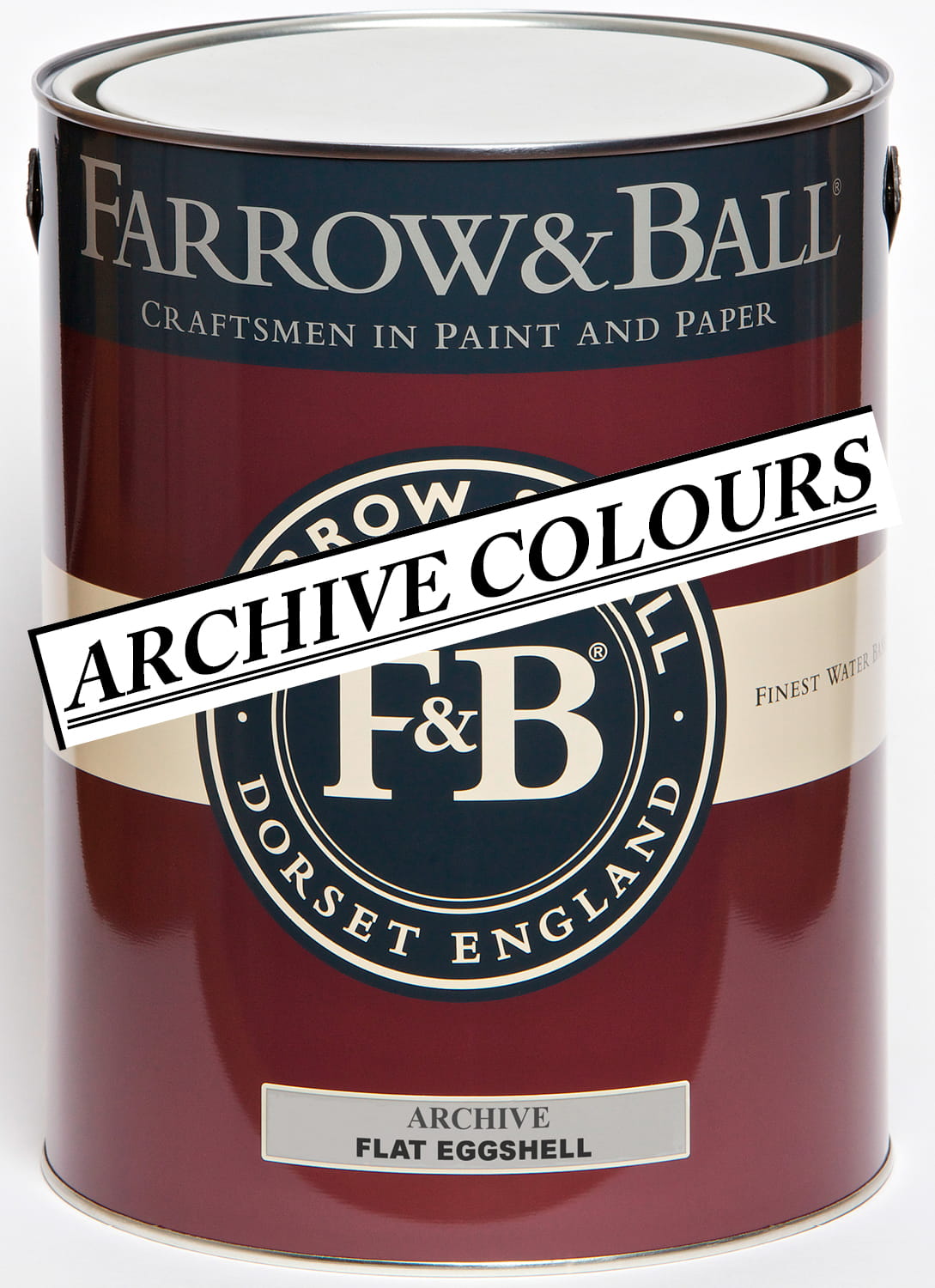 Flat Eggshell Archive Colour