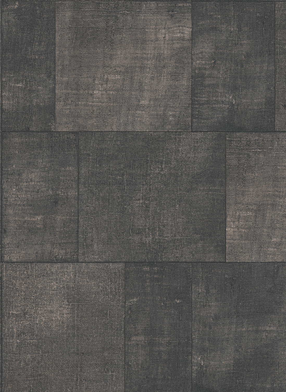 Tapete Cuadro - Charcoal