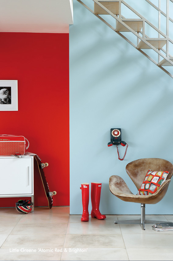 Absolute Matt Emulsion - Atomic Red 190 - 0,25l