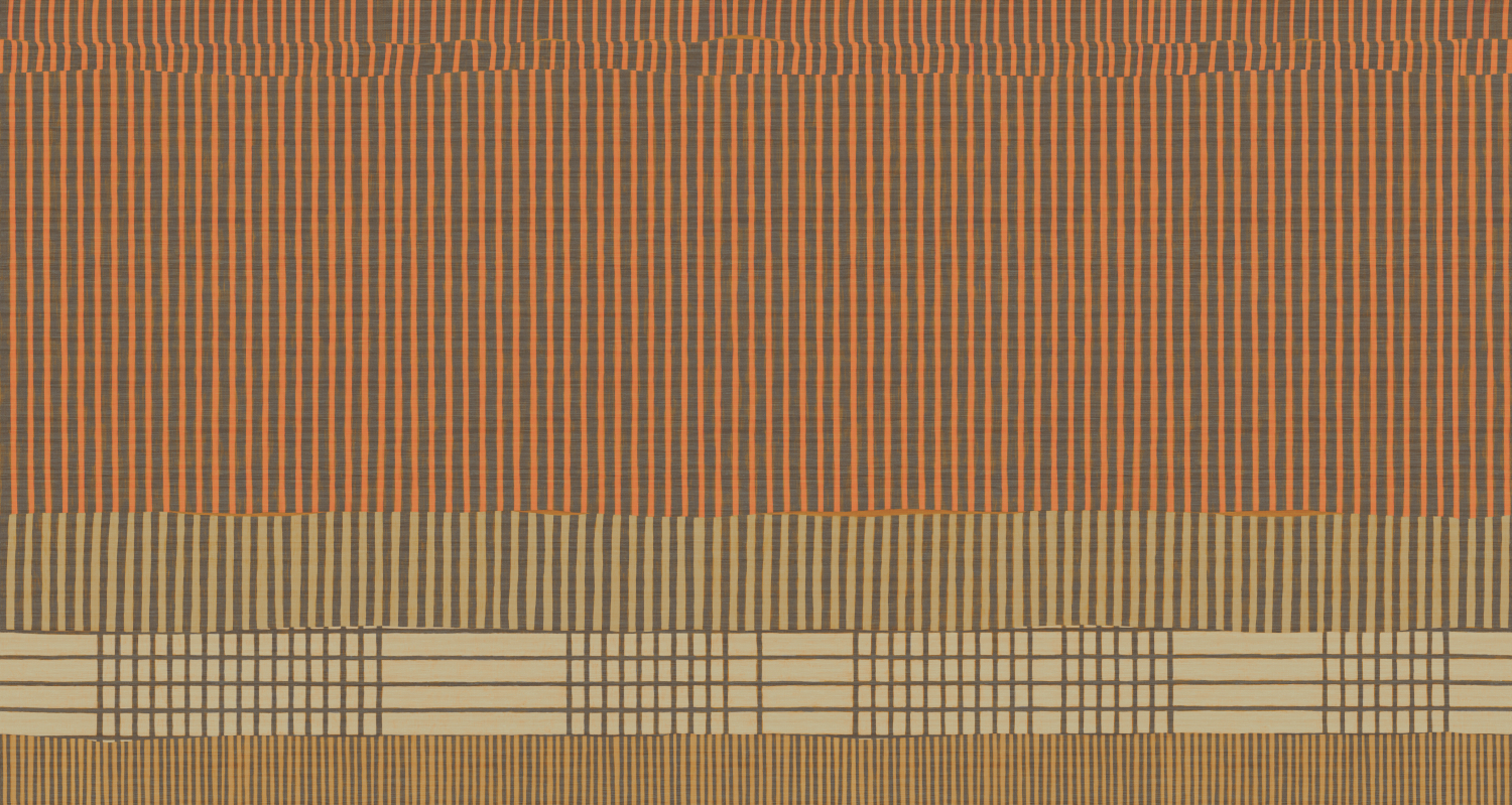 Wandbild Lignes Telluriques - All Panels