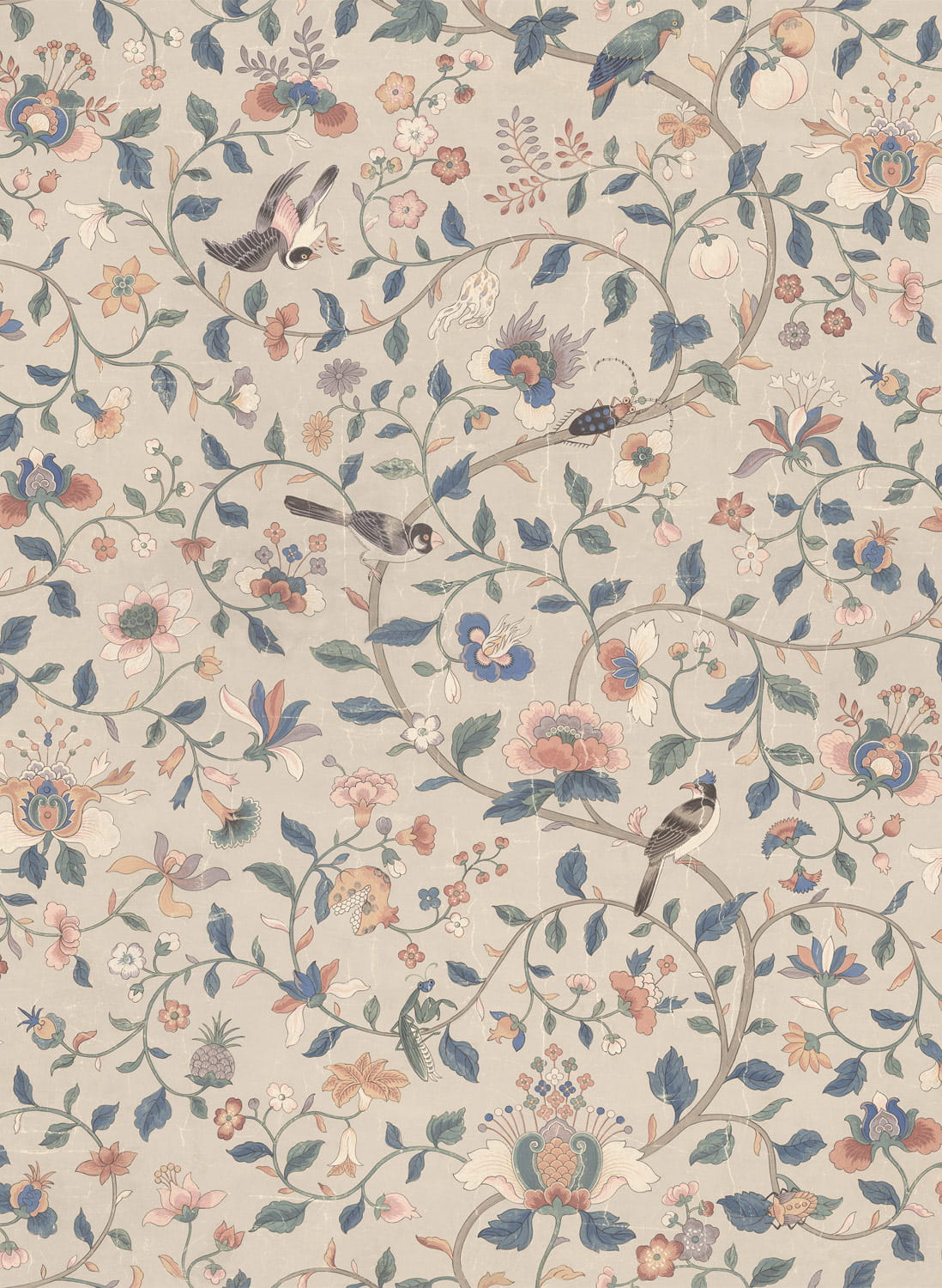 Wandbild Hedda - Sandstone