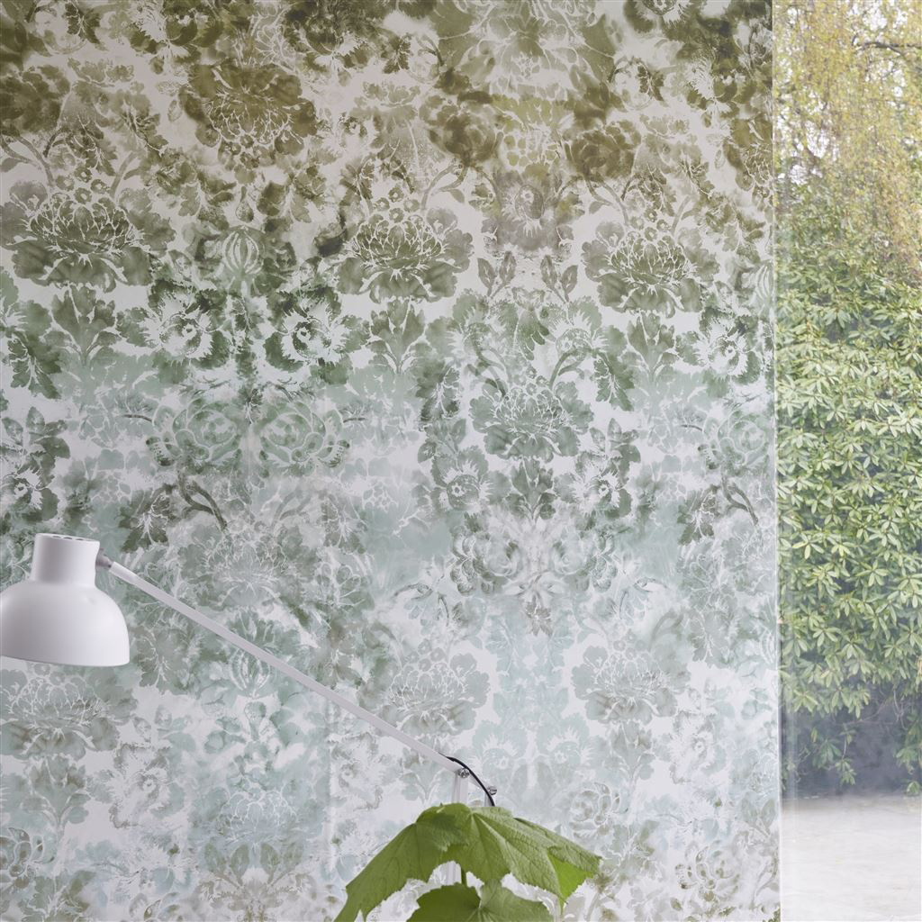 Wandbild Tarbana Damask - Linen
