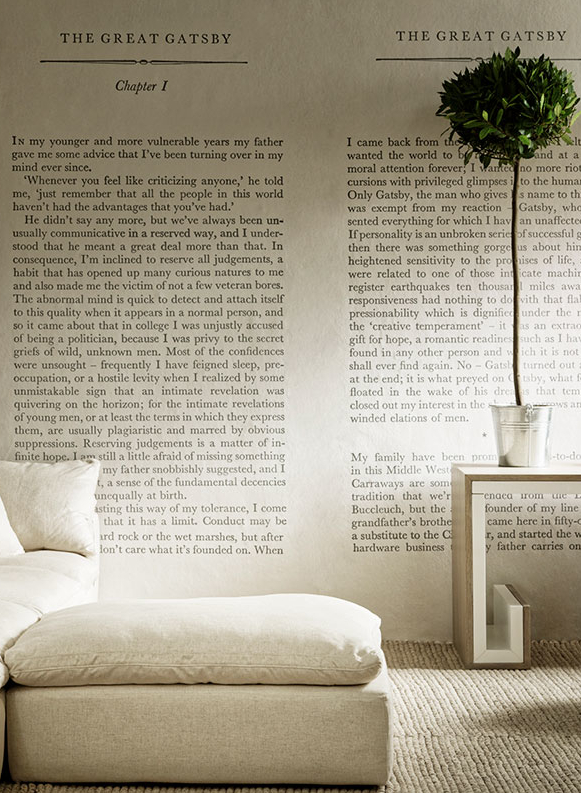 Wandbild Great Gatsby