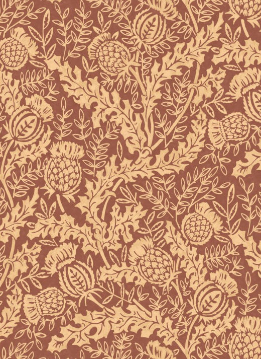 Tapete Mulberry Thistle - Plum