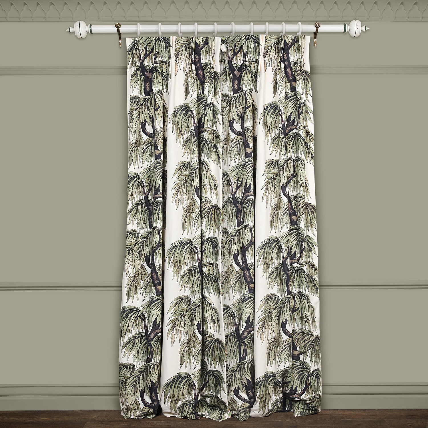 Stoff Babylon - Cotton Linen - Papyrus