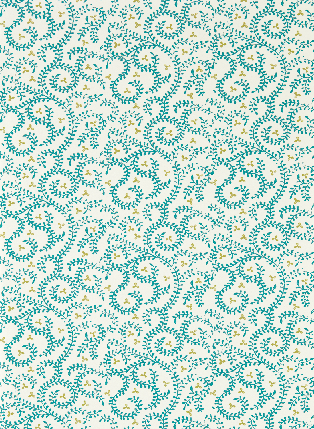 Tapete Buta - Teal