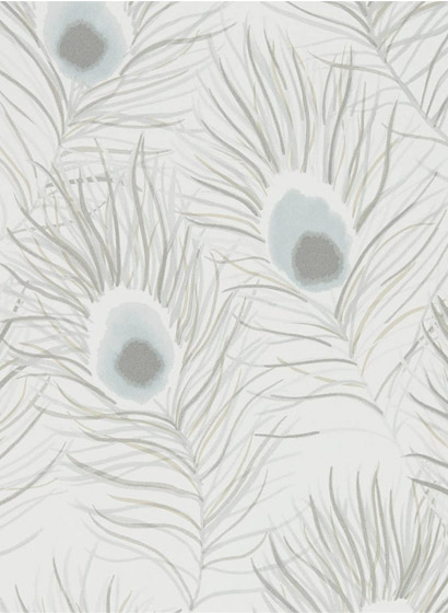 Tapete Orlena - Powder Blue/ Gilver