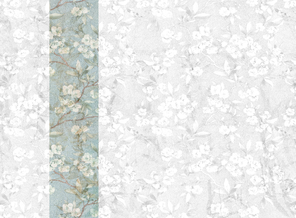 Wandbild Momo - Sky Blue Panel 2