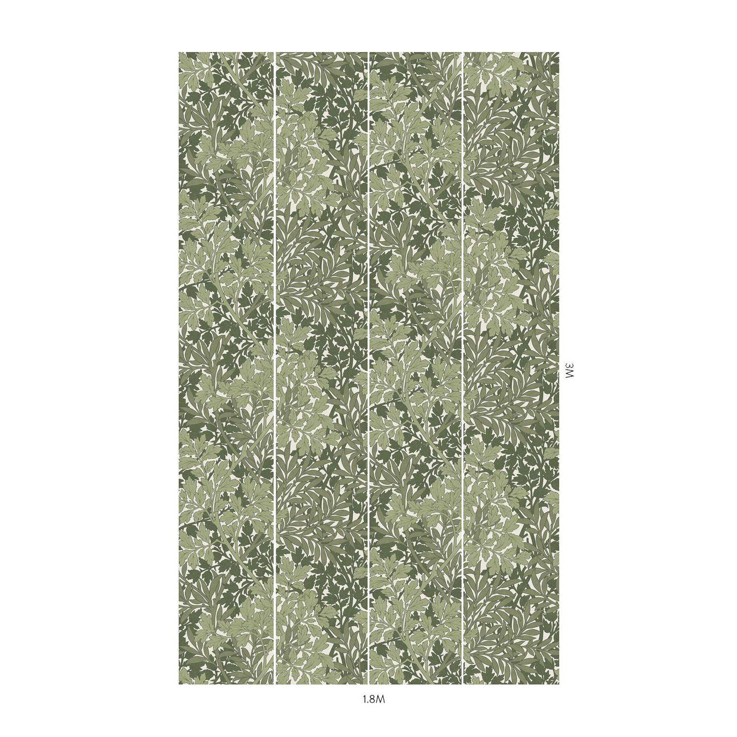 Tapete Foliage Magna - Apple