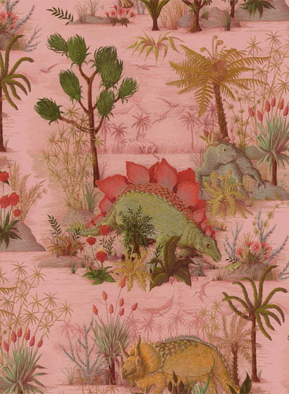 Wandbild Dinosauria - Plaster