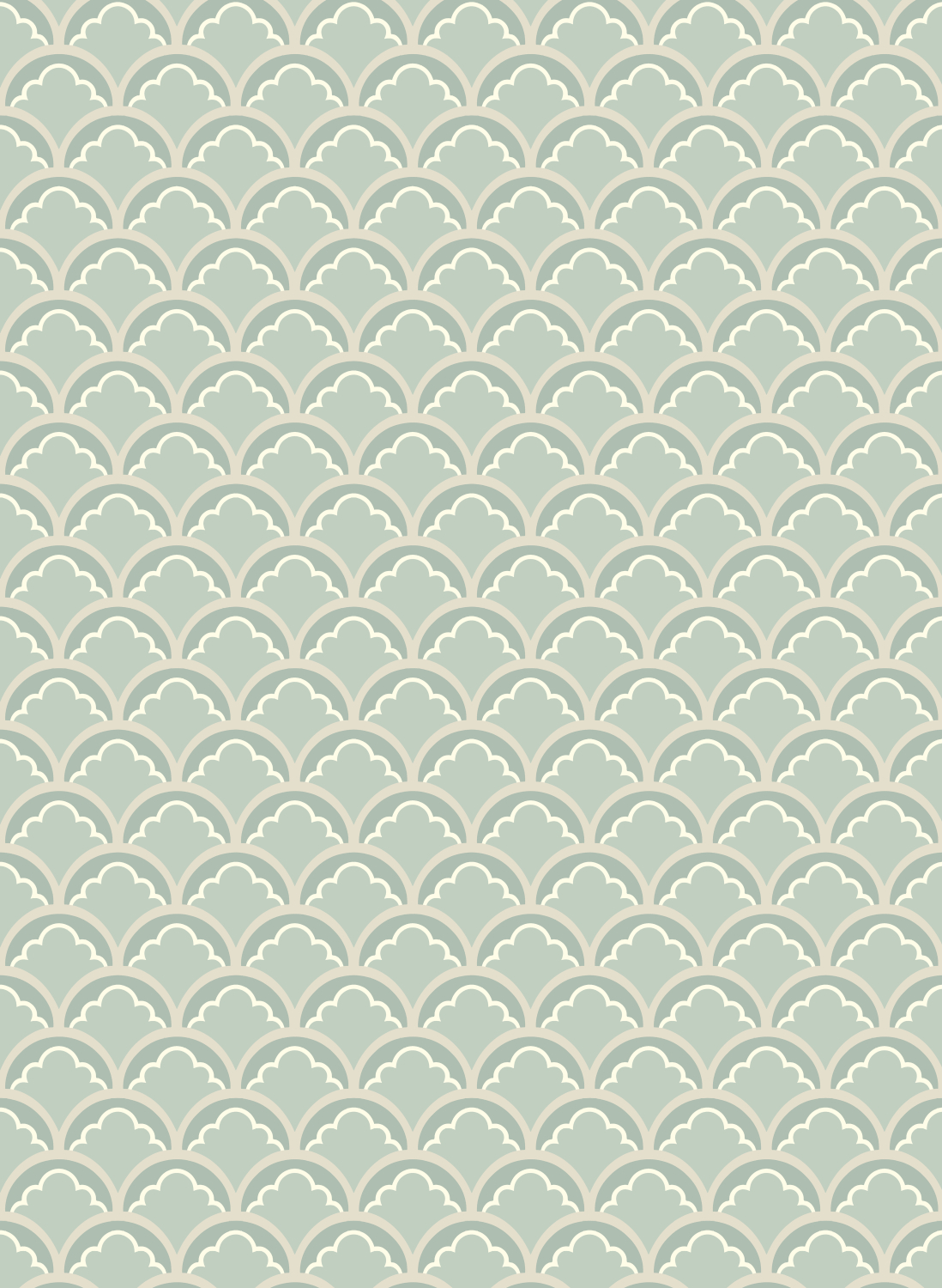 Tapete Mount Temple Small - Aqua
